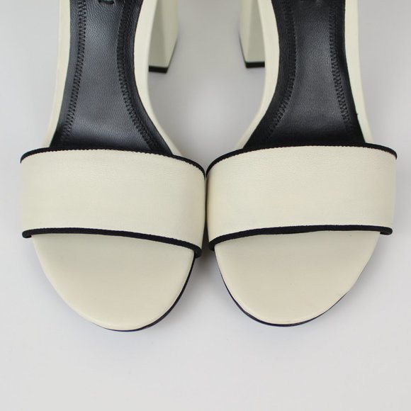 NEW ALEXANDER WANG Abby Leather Sandals - Picture 7 of 10